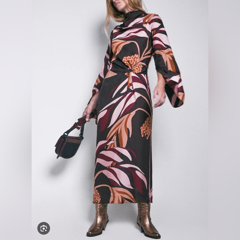 Johanna Ortiz - New Symbols Ankle Dress NWT